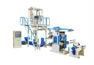 Plėvelės pūtimo Flexo Printing Connect mašina