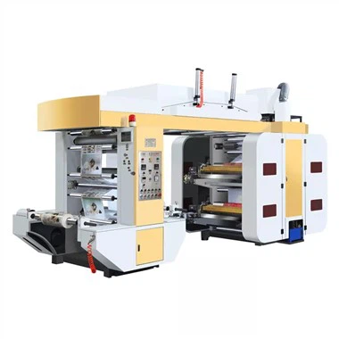 „Helical Gear“ fleksografinė spausdinimo mašina